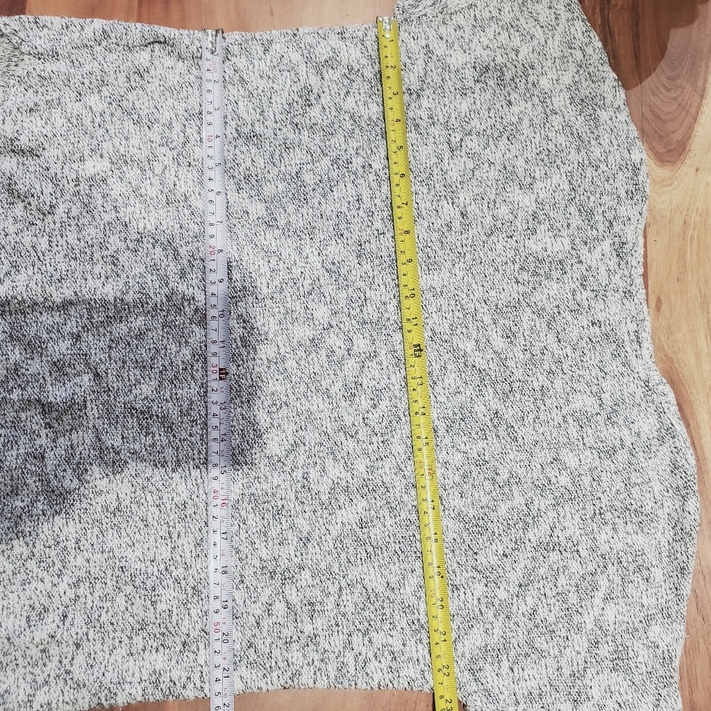 Banana Republic Italian Marl Heathered Boat Neck Raglan Knit Top - Picture 7 of 11